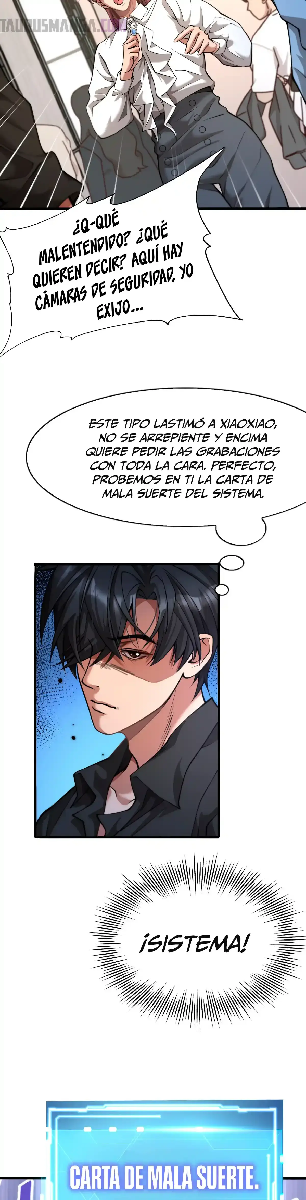 Soy un Magnate Divino, Es Lógico que Sea un Canalla, ¿No?  > Capitulo 5 > Page 51